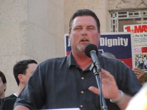 Dale Wortham, President of Harris County AFL-CIO