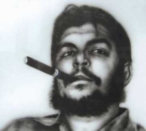 Che painted by Antonio Guerrero, one of the Cuban 5