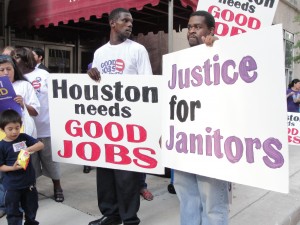 Janitors fight for justice (September 29, 2011)