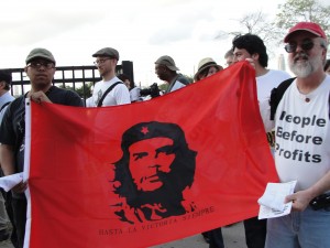 Che remembered in Houston on May day 2012